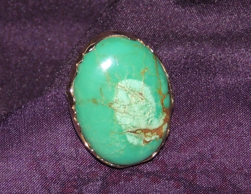 my turquoise ring