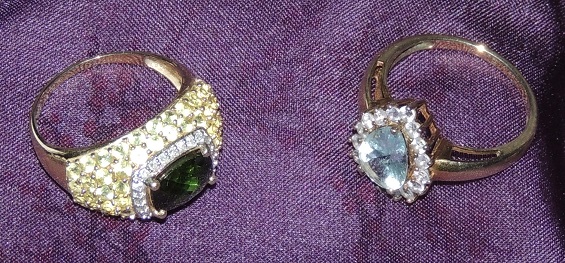 some of my rings
