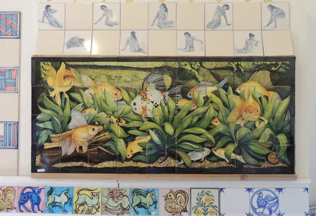lovely ceramic tiles