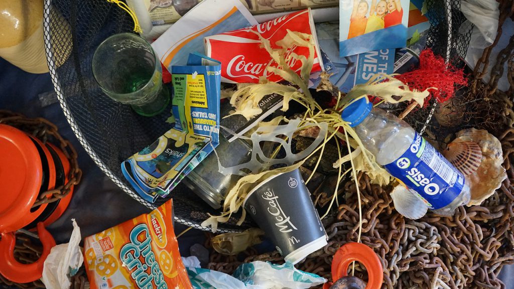 Human Waste pollutes our World 