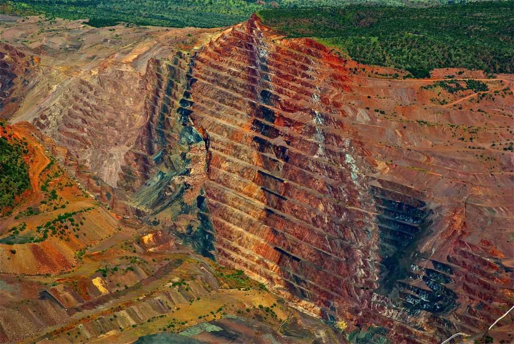 diamond mine