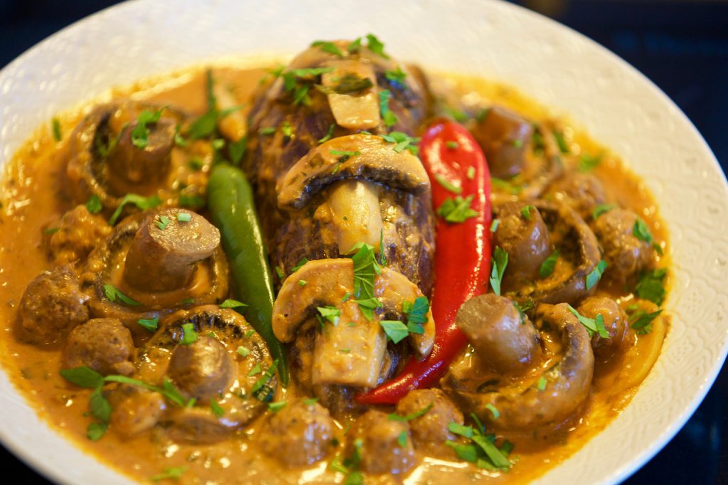 Healthy Mushrooms
