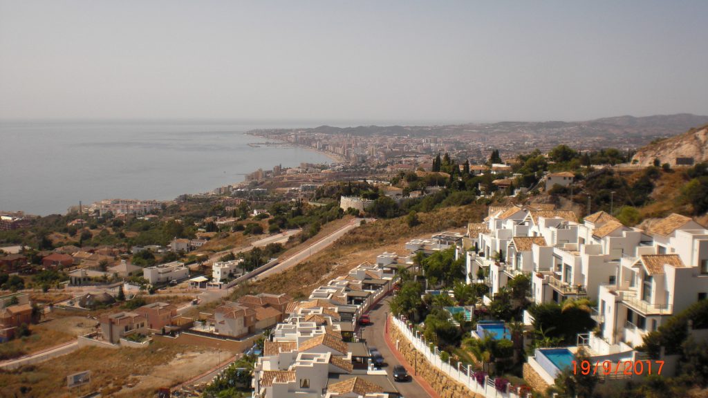 View of Fuengirola