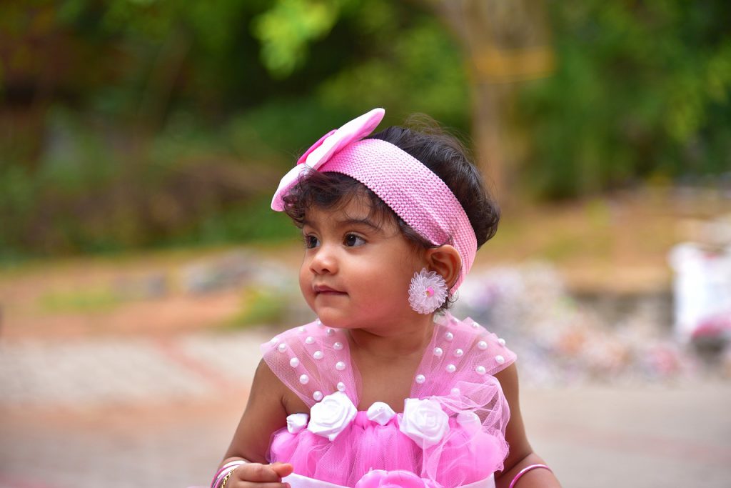 Gorgeous little girl