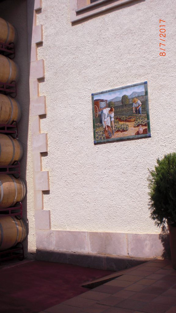 Entrance to the Bodega