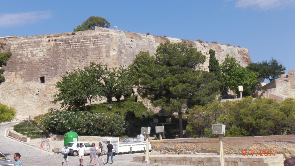 Santa Barbara Castle