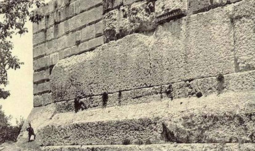 Foundation of the Temple of Juipter
