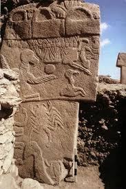 Stone Monolith at Gobekli Tepe