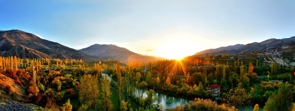 Landscape in Turkey
