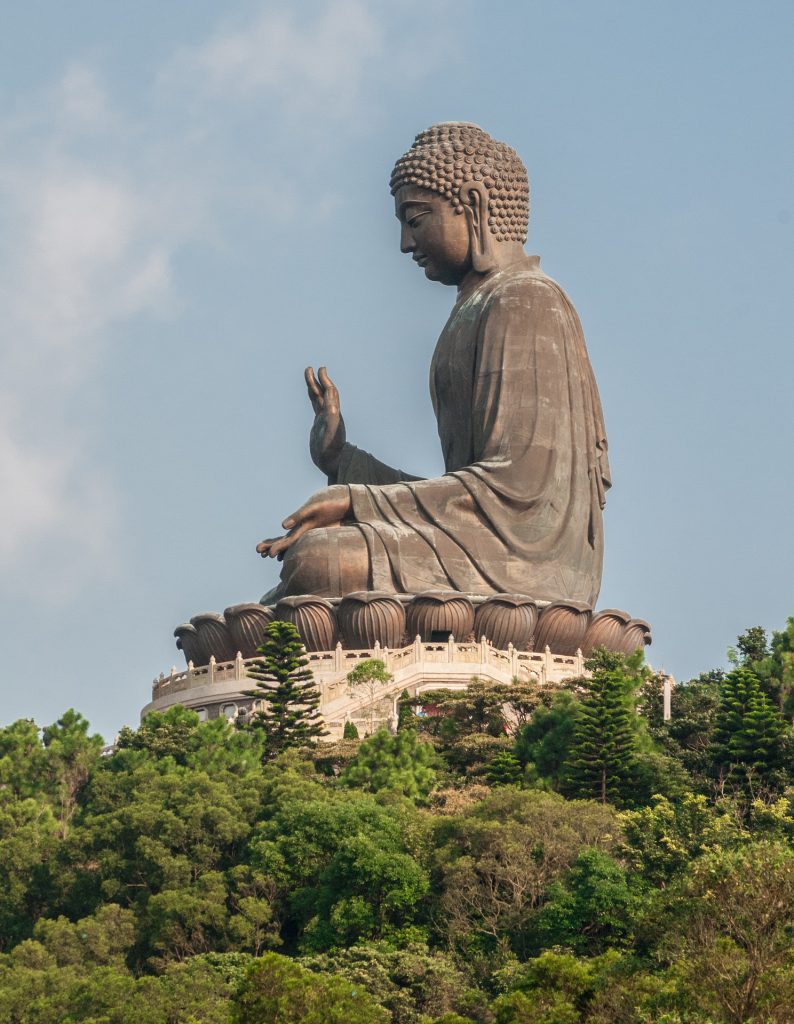 giant Buddha statue