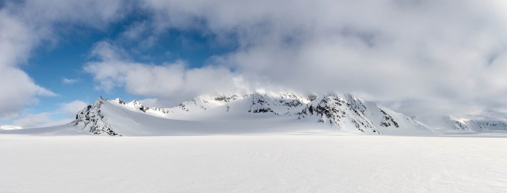 snow landscape