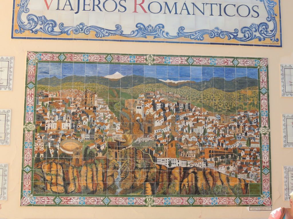 Romantic Travelers