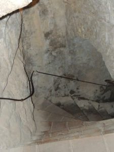 The staircase of the Water Mine