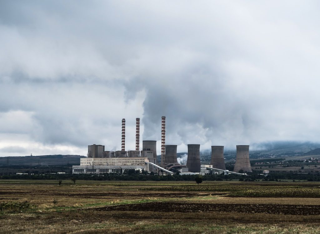 factories causing air pollution