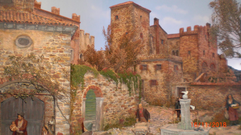detail of a town