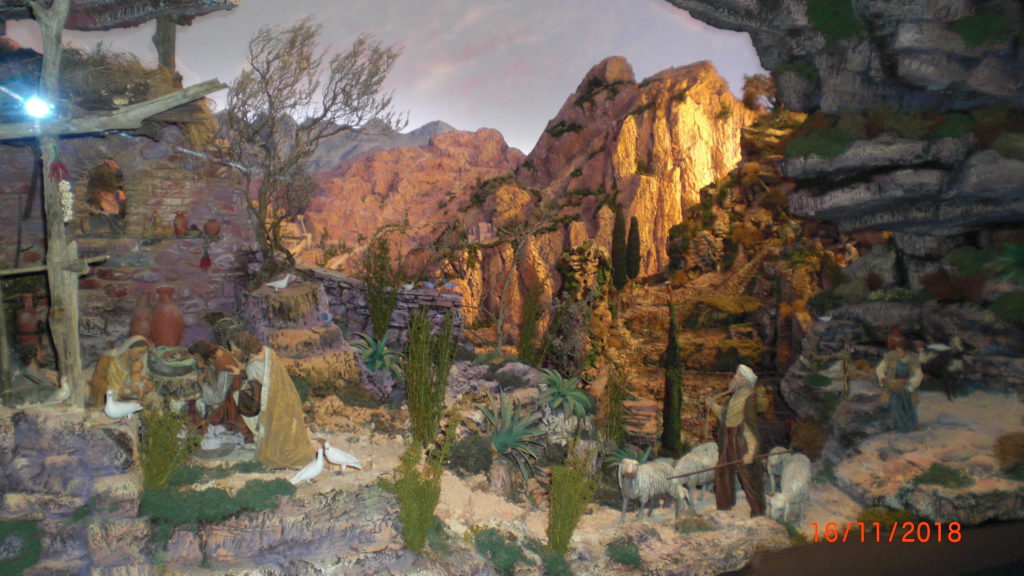 italian nativity scene