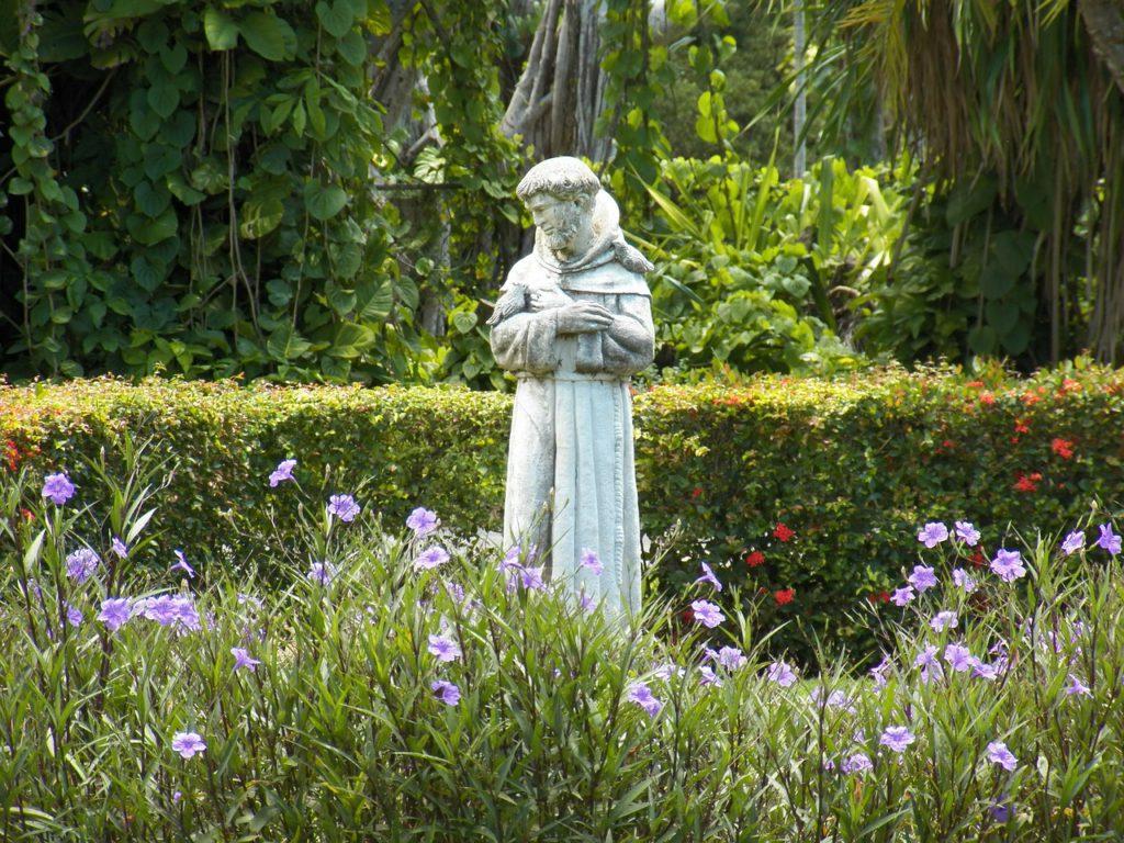 statue of st francis