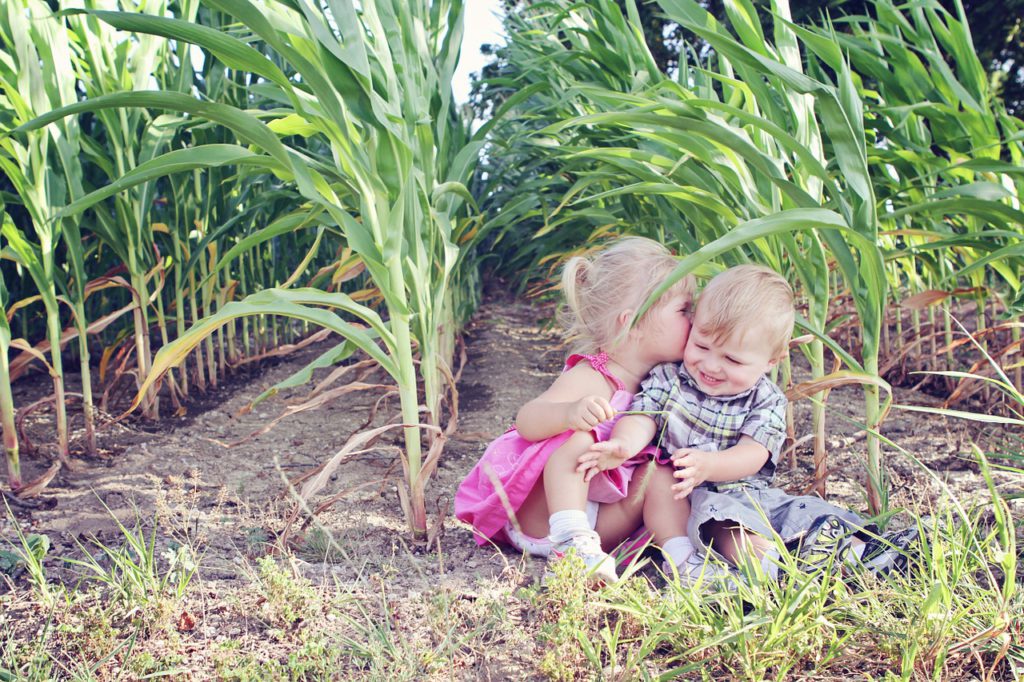 2 little children still so innocent
