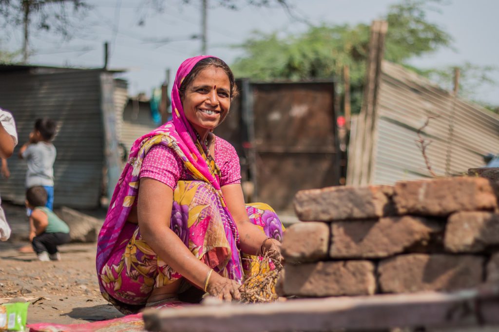 Indian woman