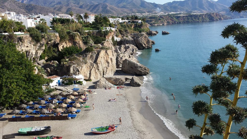 view of nerja