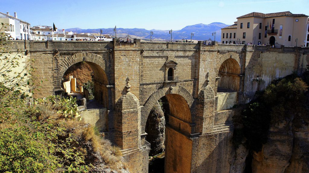 ronda and el puente nuevo