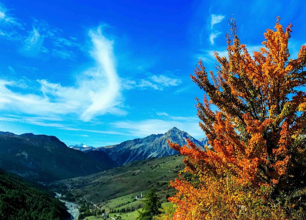 italian alps