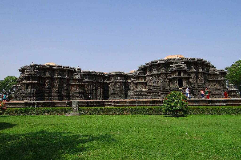 Halebidu, Hindu Temple in Karnataka, India