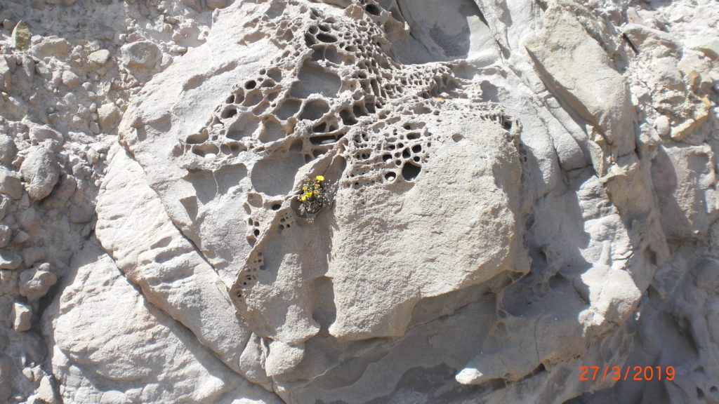 unusual rock formation