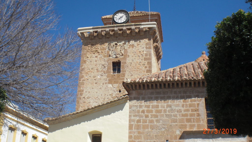 the church tower of nijar