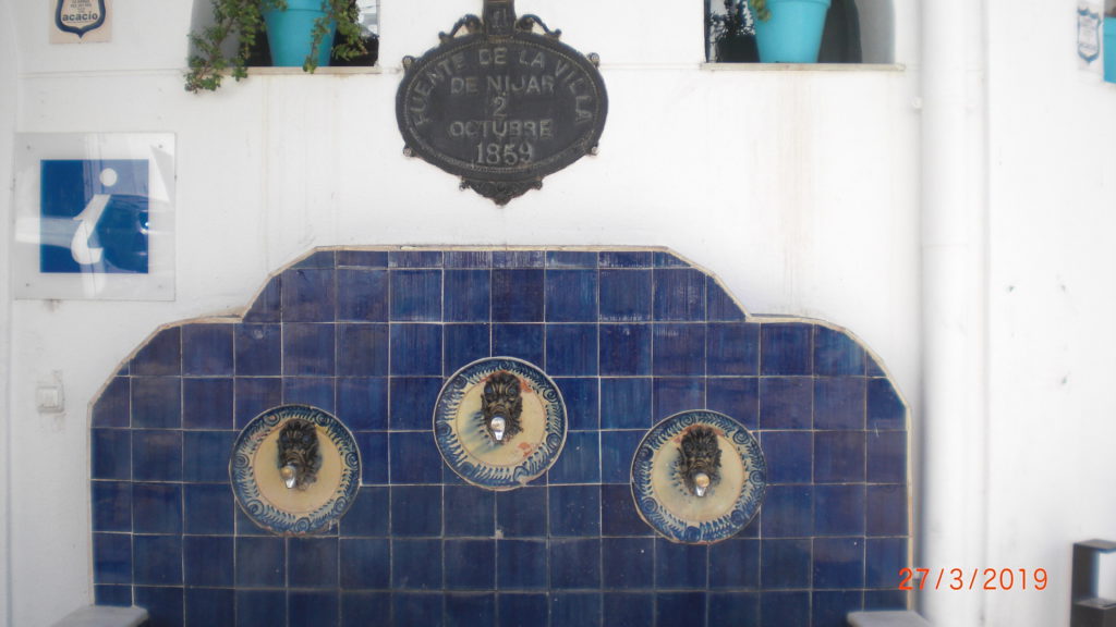 the old fountain of nijar