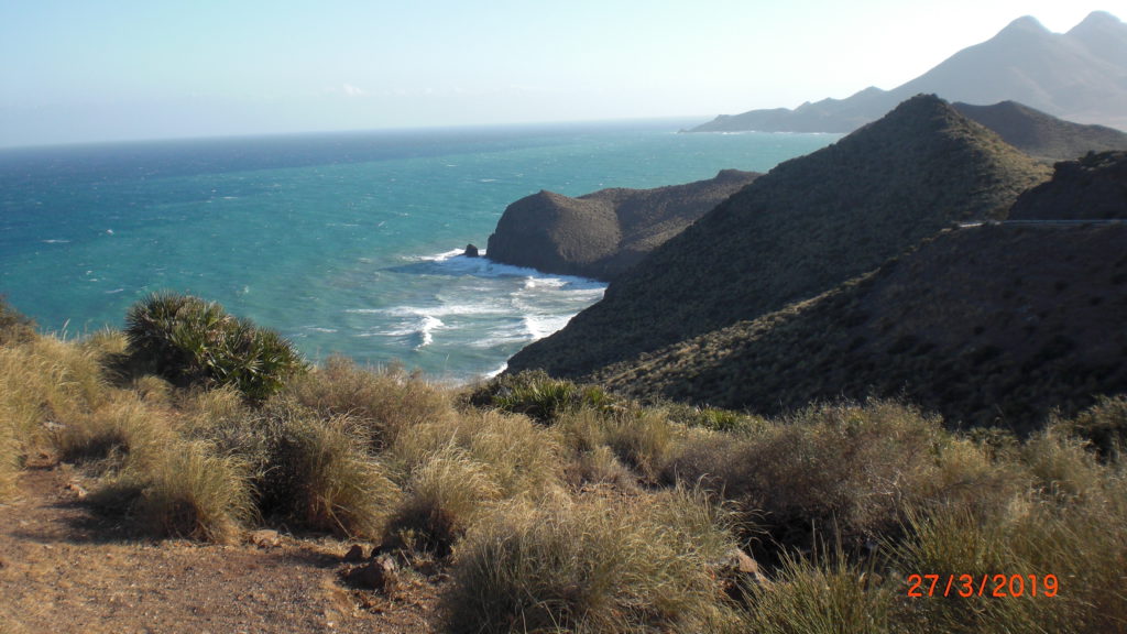 lovely view from the coast