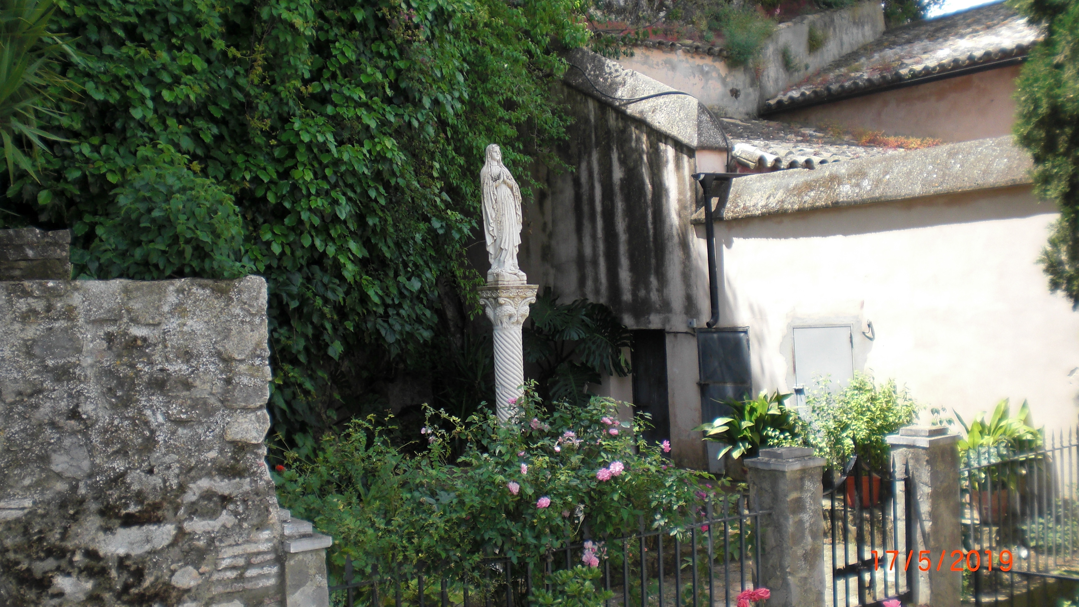 The Madonna Statue