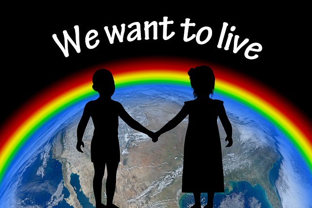 The future generation keep our planet safe